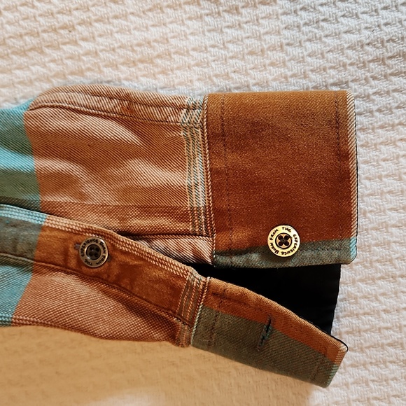 Prana Long Sleeve Button Down Shirt - Picture 4 of 7